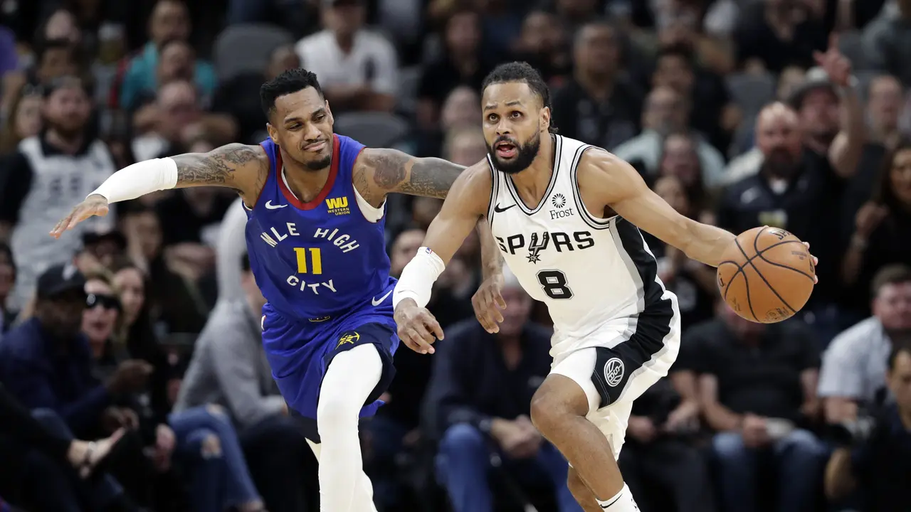 NBA: Spurs Paksa Nuggets Mainkan Gim Tujuh