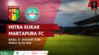 2 Gol Eks Pemain Sevilla Bawa Mitra Kukar Bungkam Martapura FC