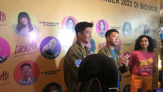 Konferensi Pers Film Lara Ati