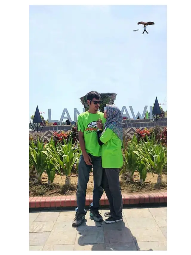 Wanita Ini Minta Edit Foto Bapak-Bapak Dihilangkan, 6 Hasilnya Kocak