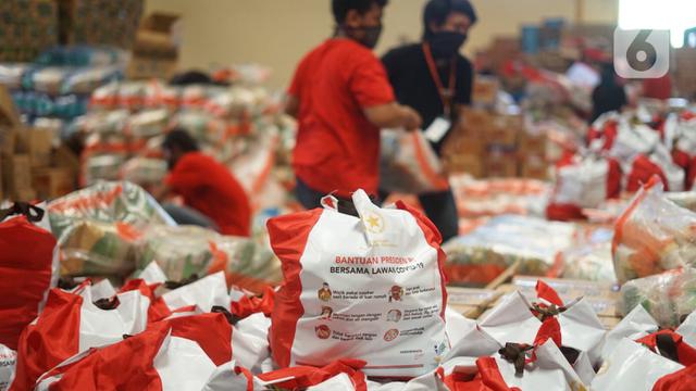 FOTO: Bantuan Sosial Pemerintah Pusat Siap Disalurkan