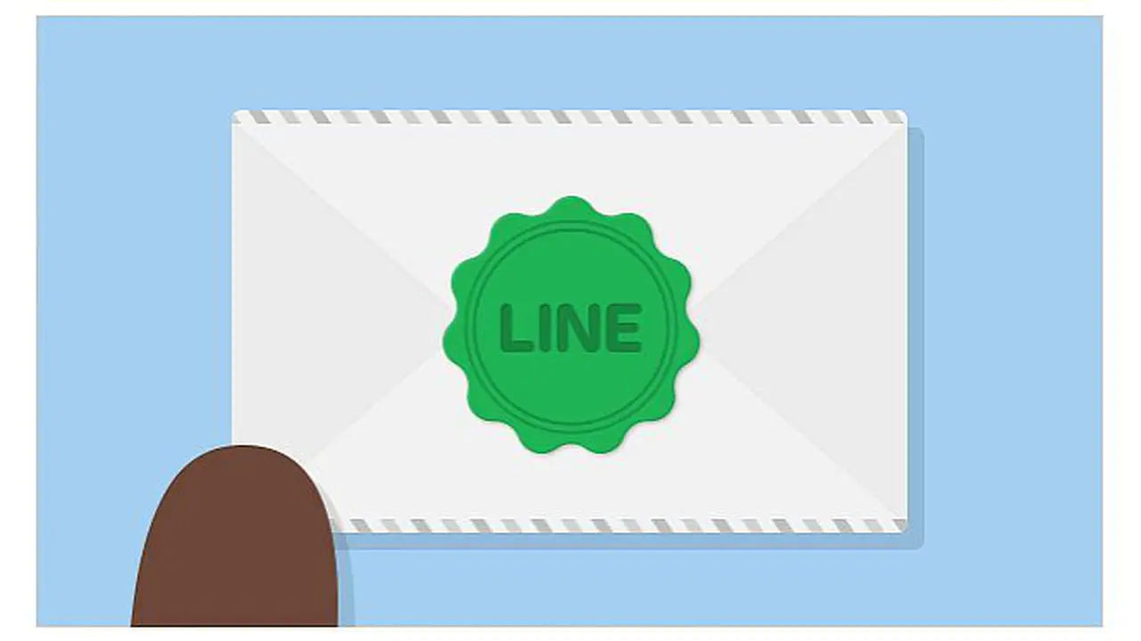 Kirim Pesan di Line Menjadi Lebih Aman