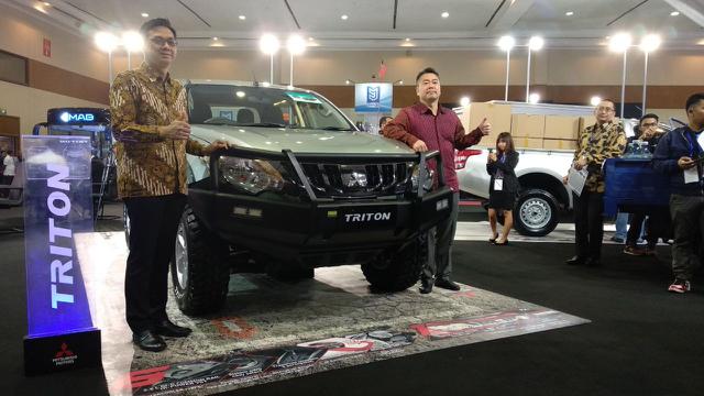 Mitsubishi Triton