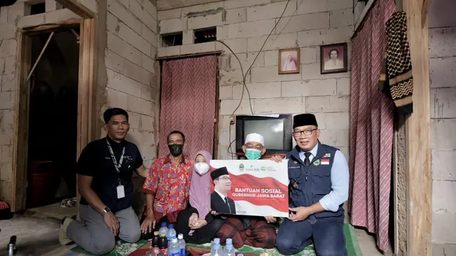 Gubernur Jawa Barat Ridwan Kamil.