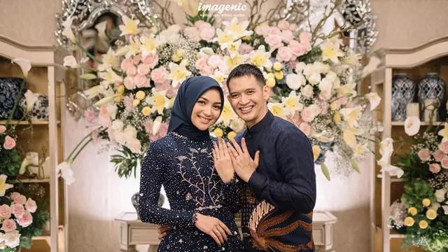 Cinta Citra Kirana dan Rezky Aditya.