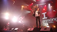 Band Flow saat tampil di Anime Festival Asia 2015. (Copyright ©Anime Festival Asia Indonesia 2015)