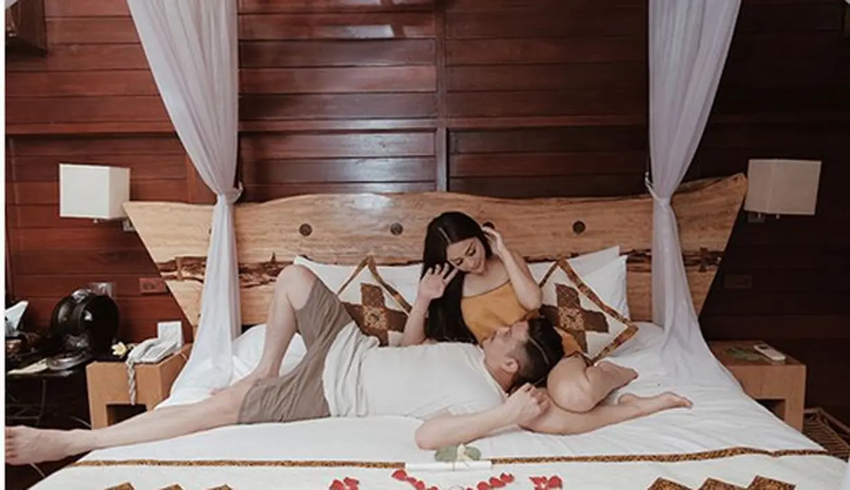 Selvi Kitty dan Rangga Ilham Suseno