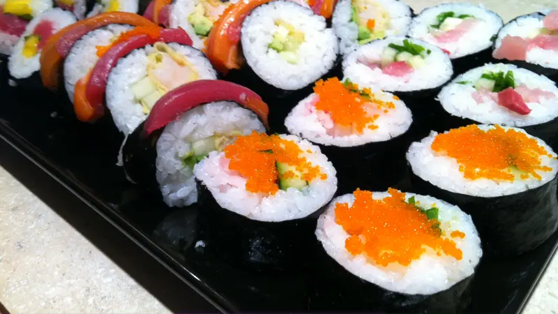 Resep: Sushi a la Homemade Camilan Habis Berbuka Puasa