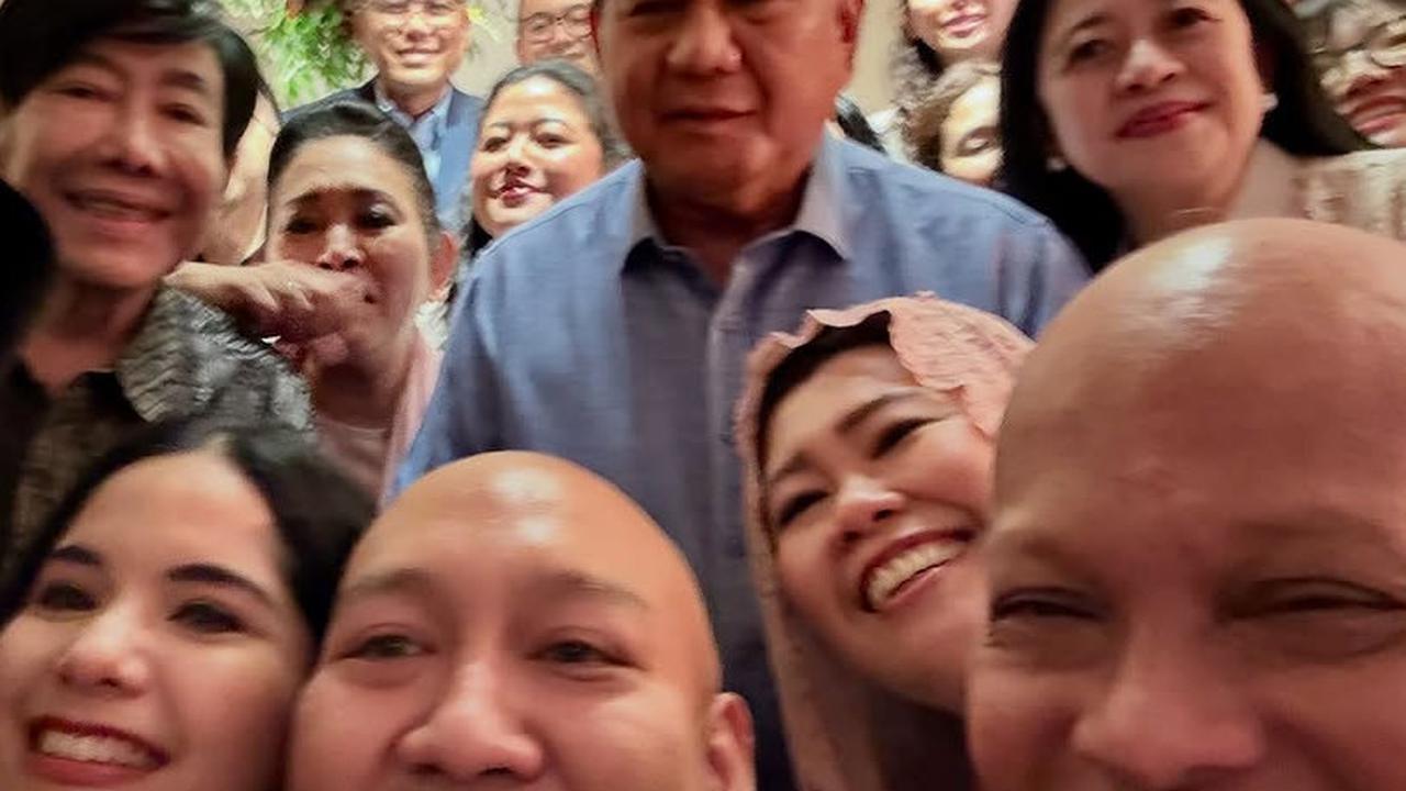 Momen 8 Anak Presiden Indonesia Kumpul di Ultah Putra Prabowo