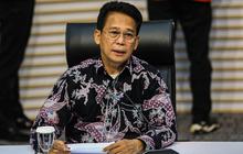 FOTO: Blak-Blakan Wakil Ketua KPK Johanis Tanak Paparkan Penahanan Bupati Sidoarjo Ahmad Muhdlor Ali