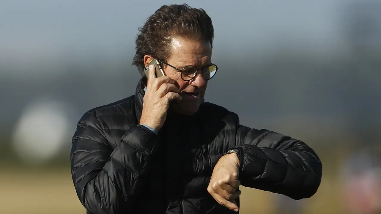 Fabio Capello (Reuters / Lee Smith)