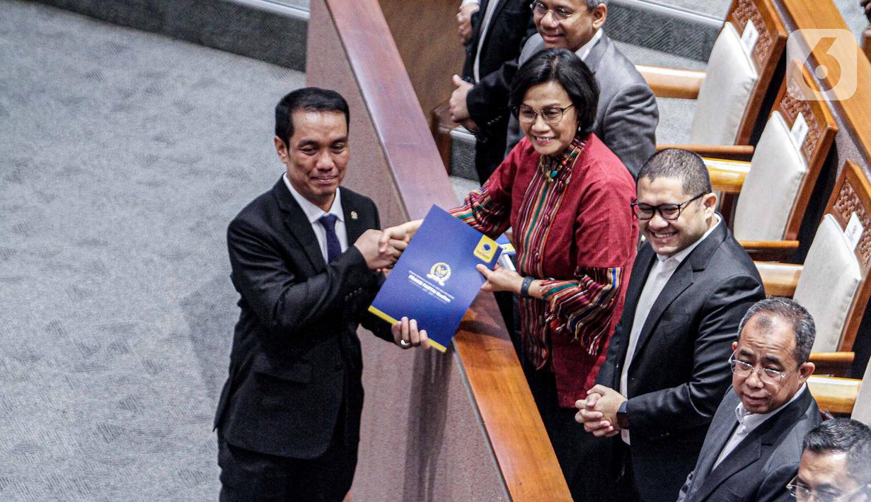 Dengan demikian, maka kuorum untuk memulai rapat paripurna DPR telah tercapai. (Liputan6.com/Faizal Fanani)