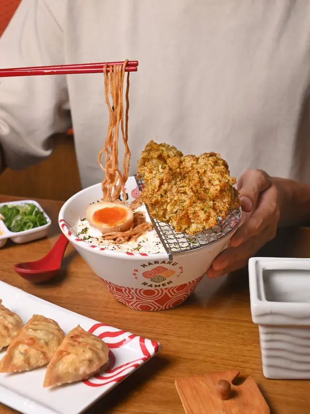 Creamy Bara Ramen