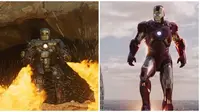 Perubahan Kostum Iron Man dari Masa ke Masa (sumber:logcchs/greenscene)