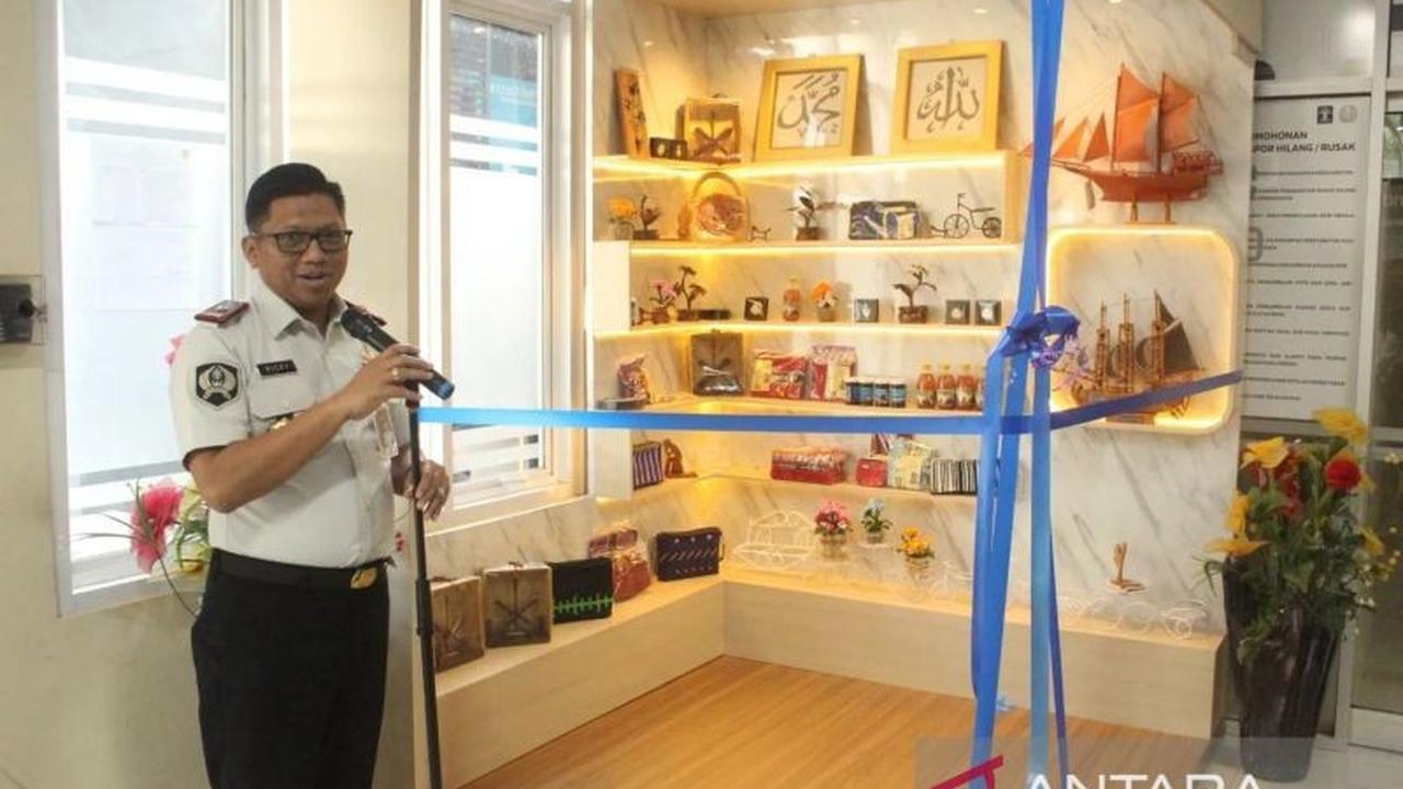 Ditjenpas Maluku Resmi Buka Gerai Produk Narapidana di Kantor Imigrasi Ambon, Dorong Pemberdayaan Ekonomi