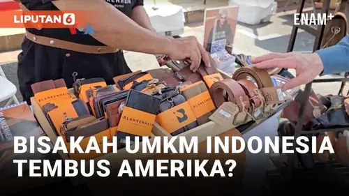 VIDEO: UMKM Indonesia Gali Peluang Tembus Pasar AS