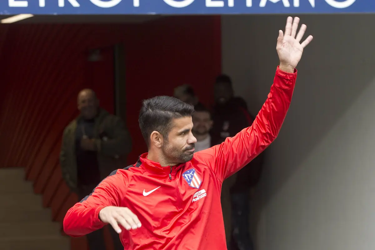 Atletico Madrid, La Liga, Diego Costa