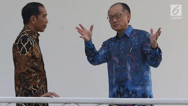 Jokowi dan Presiden Bank Dunia, Jim Yong Kim