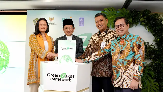 BSI Luncurkan Green Zakat Framework, Optimalisasi Potensi Zakat Indonesia Rp 327 Triliun