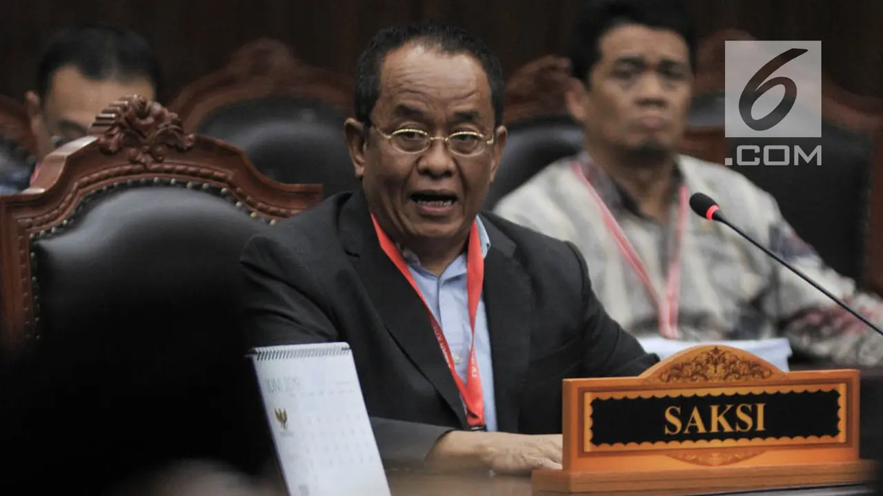 Said Didu Bersaksi di Sidang Sengketa Pilpres