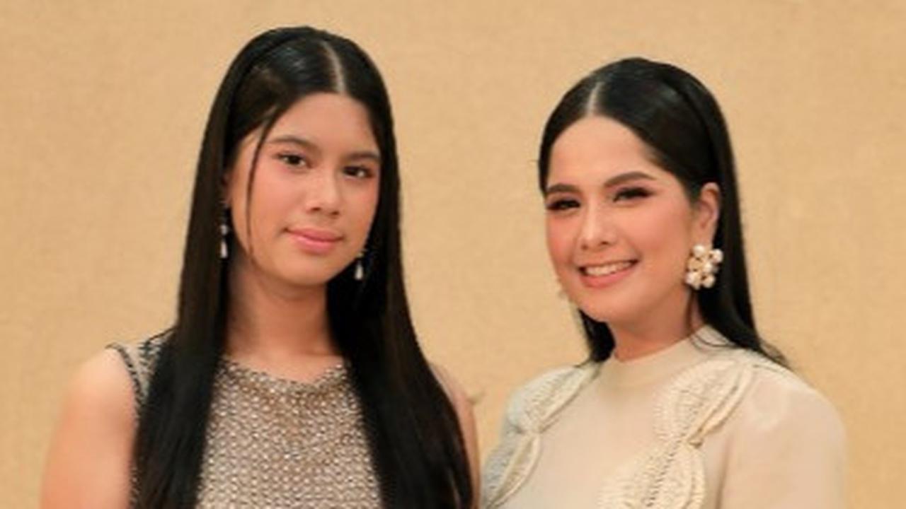 Potret Aira Putri Annisa Pohan Sedang Berjalan Jadi Sorotan, Disebut Mirip Banget Safeea Anak Ahmad Dhani & Mulan Jameela