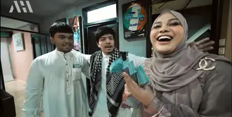 Aurel Hermansyah dan Atta Halilintar (Youtube/AH)