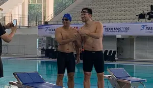 3rd SEAA Masters Swimming Championships 2026: Anindya Bakrie Ikut Berkompetisi