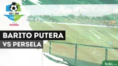 Berita video highlights Liga 1 2018 antara Barito Putera vs Persela Lamongan berkahir 1-1 pada pekan ke-10 Gojek Liga 1 2018 bersama Bukalapak, Kamis (24/5/2018).