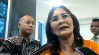 Anggota DPRD Sumut Megawati Zebua Bantah Cekik Pramugari Wings Air, Hanya Suruh Geser