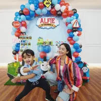 Ultah anak Ririn Dwi Ariyanti (Instagram/ririndwiariyanti)