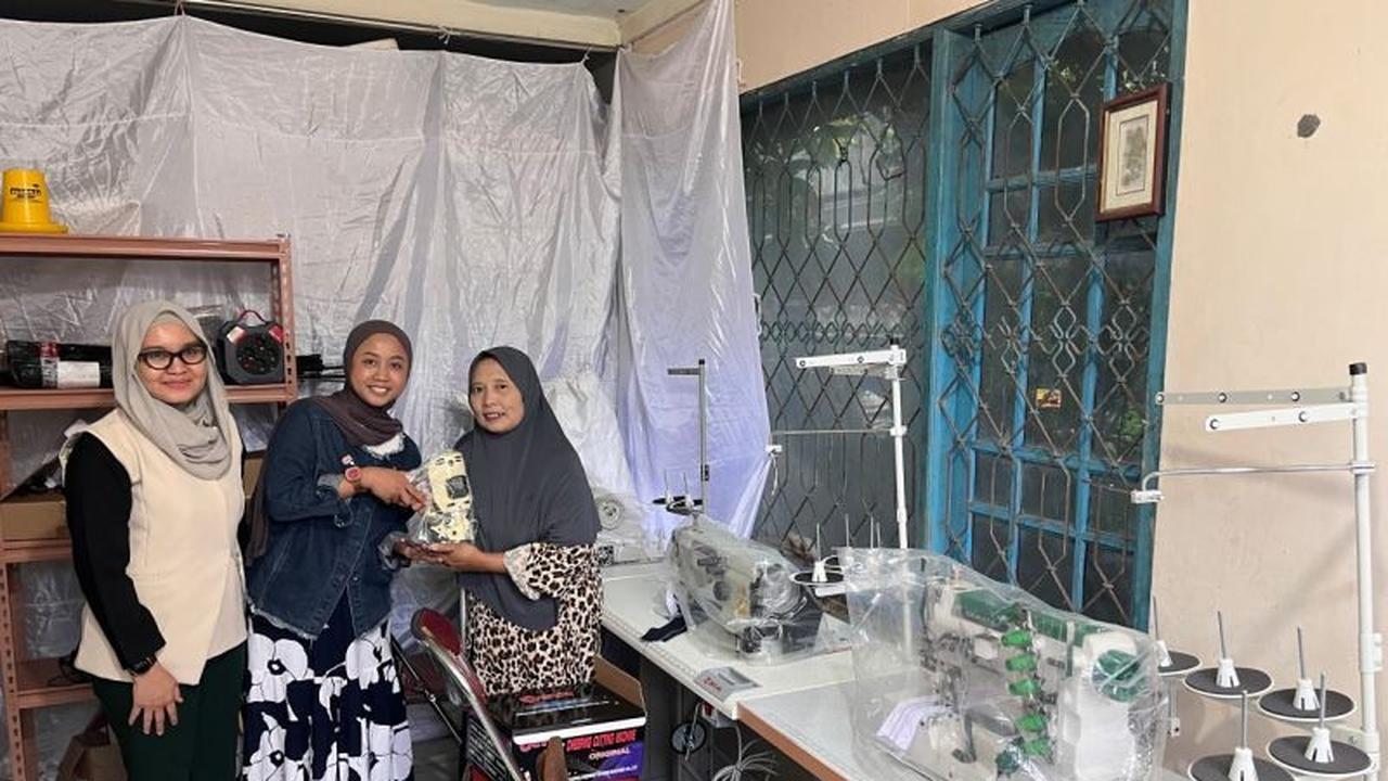 ISI Yogyakarta Perkuat Kemandirian Usaha Penjahit Disabilitas Avta Kebaya di Sleman