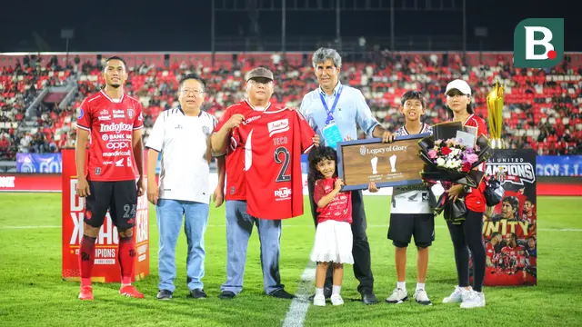  Momen Perpisahan Stefano Teco Cugurra dengan Bali United, Tinggalkan Dua Gelar Liga 1 dalam 6 Musim Pengabdiannya