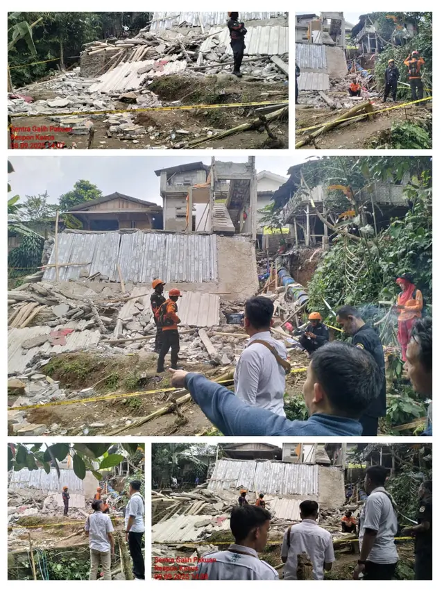 Kemensos Bergerak Cepat Salurkan Santunan untuk Korban Meninggal Peringatan Maulid di Bogor
