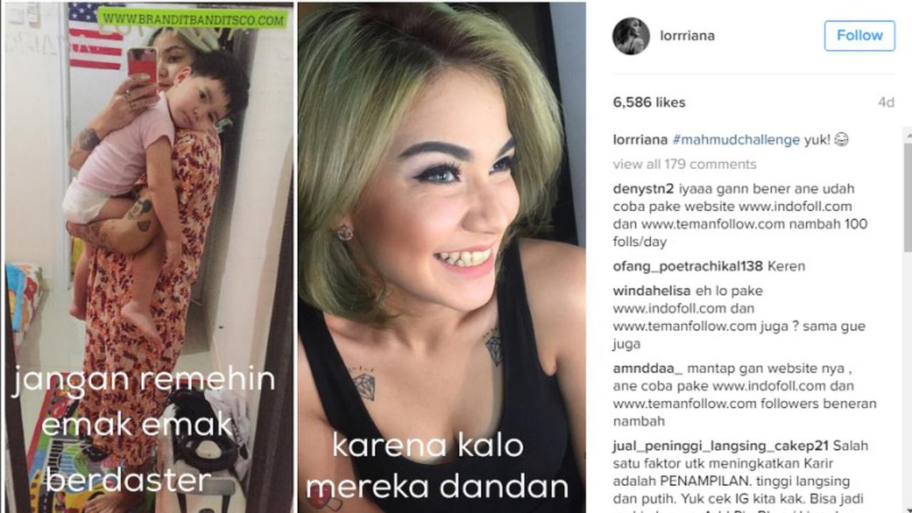 Tantangan Unik Kekinian ala Ibu Muda, #MahmudChallenge