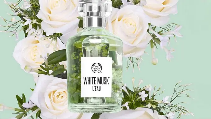 The Body Shop Luncurkan White Musk L'eau dengan Aroma Pear