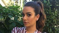 "Aku masih memerankan karakter di bawah 21 tahun. Jadi aku masih ingin mempertahankannya," ujar Lea. (instagram/leamichele)