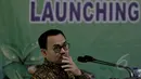 Menteri Energi dan Sumber Daya Mineral (ESDM) Sudirman Said saat meresmikan peluncuran Mandatori B-15, Jakarta, Senin (23/3/2015). (Liputan6.com/Johan Tallo)