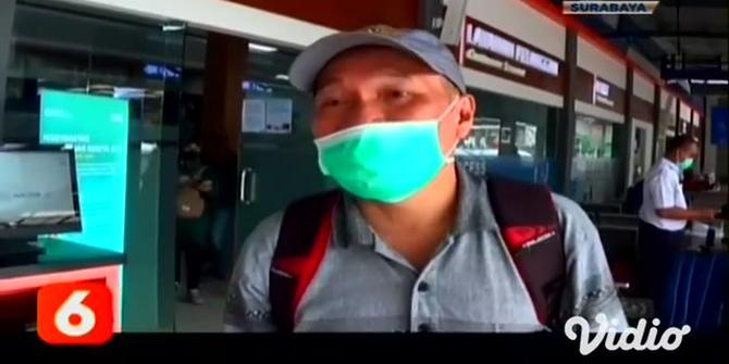 VIDEO: PT KAI Daop 8 Batalkan 7 Perjalanan Kereta ke Jakarta karena Banjir
