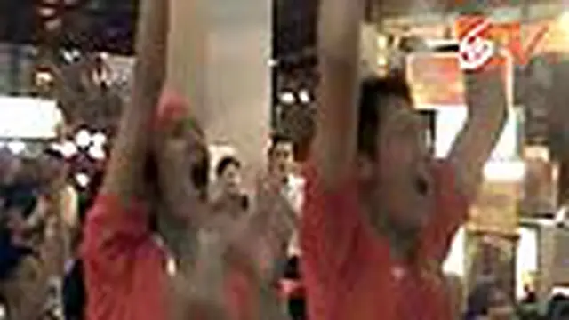 Nonton Bareng untuk Mendukung Merah Putih