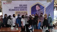 Model Kepemimpinan Erick Thohir Dapat Dukungan dari Perempuan Banten