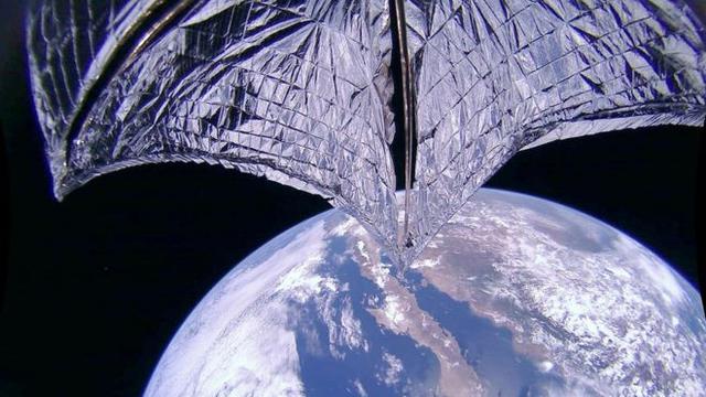 LightSail 2. (PLANETARY SOCIETY)
