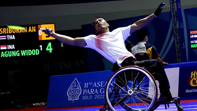 Indonesia Masih Kukuh di Puncak Perolehan Medali Asean Para Games 2022