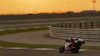 Pembalap Indonesia, Andi Gilang Lebih Siap Tatap Moto3 Doha