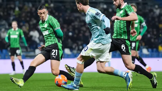 Foto: Jay Idzes Tak Berkutik, Sassuolo Babak Belur Dihajar Juventus di Liga Italia
