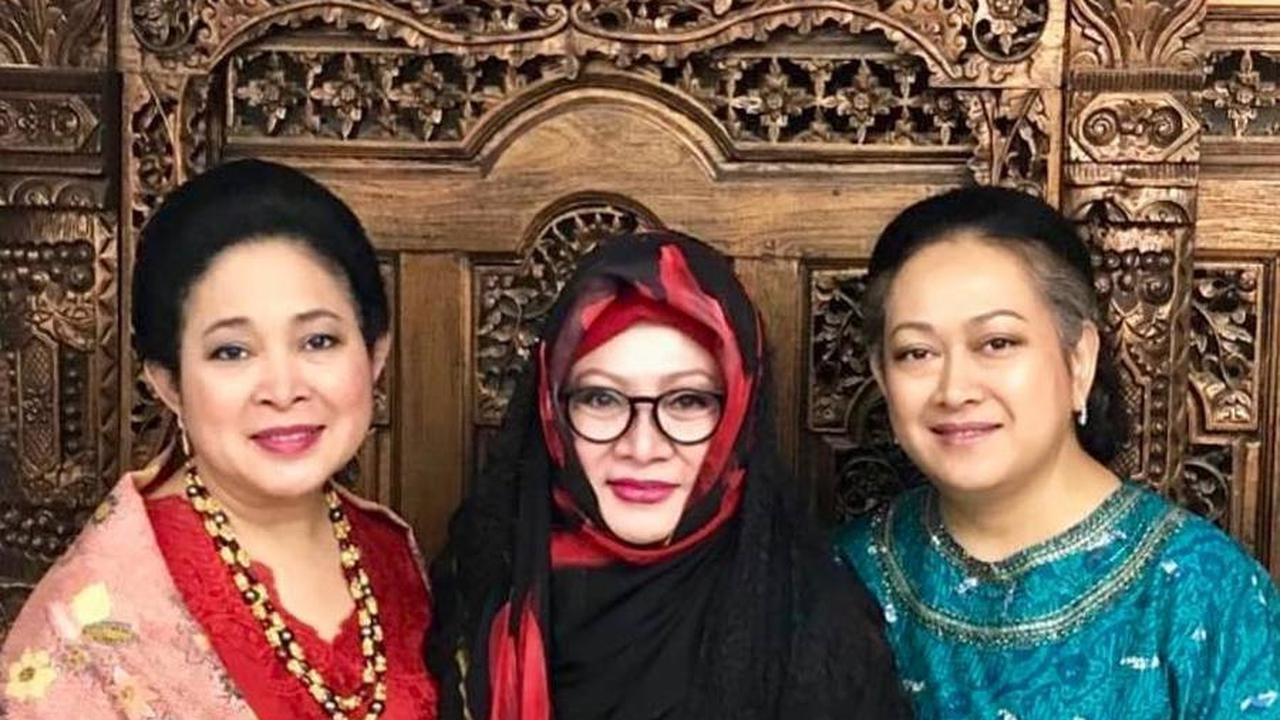 Tiga Srikandi di Keluarga Cendana