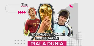 Jelang akhir tahun ini, pecinta bola dimanjakan dengan pagelaran ajang sepak bola terbesar di dunia, yaitu World Cup 2022 di Qatar. Sembari menyaksikan tiap pertandingannya, yuk nostalgia sama momen-momen paling bersejarah di Piala Dunia, Sahabat Fimela!
