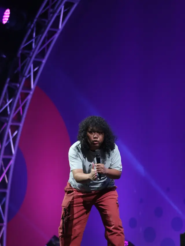 Marshel Widianto ramaikan Jicomfest di hari pertama pada 15 Januari 2023