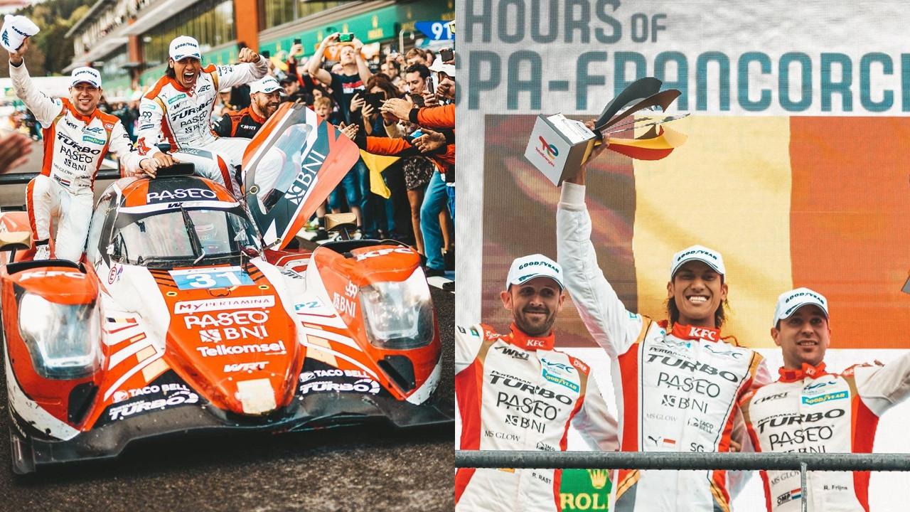 Sean Gelael  Menangi FIA WEC