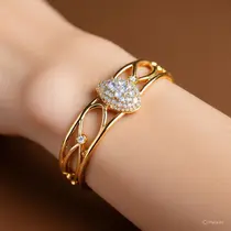 Model Gelang Emas 4 Mayam (Meta AI)