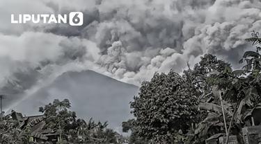 Banner Infografis Kejutan Tak Terduga Erupsi Gunung Semeru. (Liputan6.com/Abdillah)